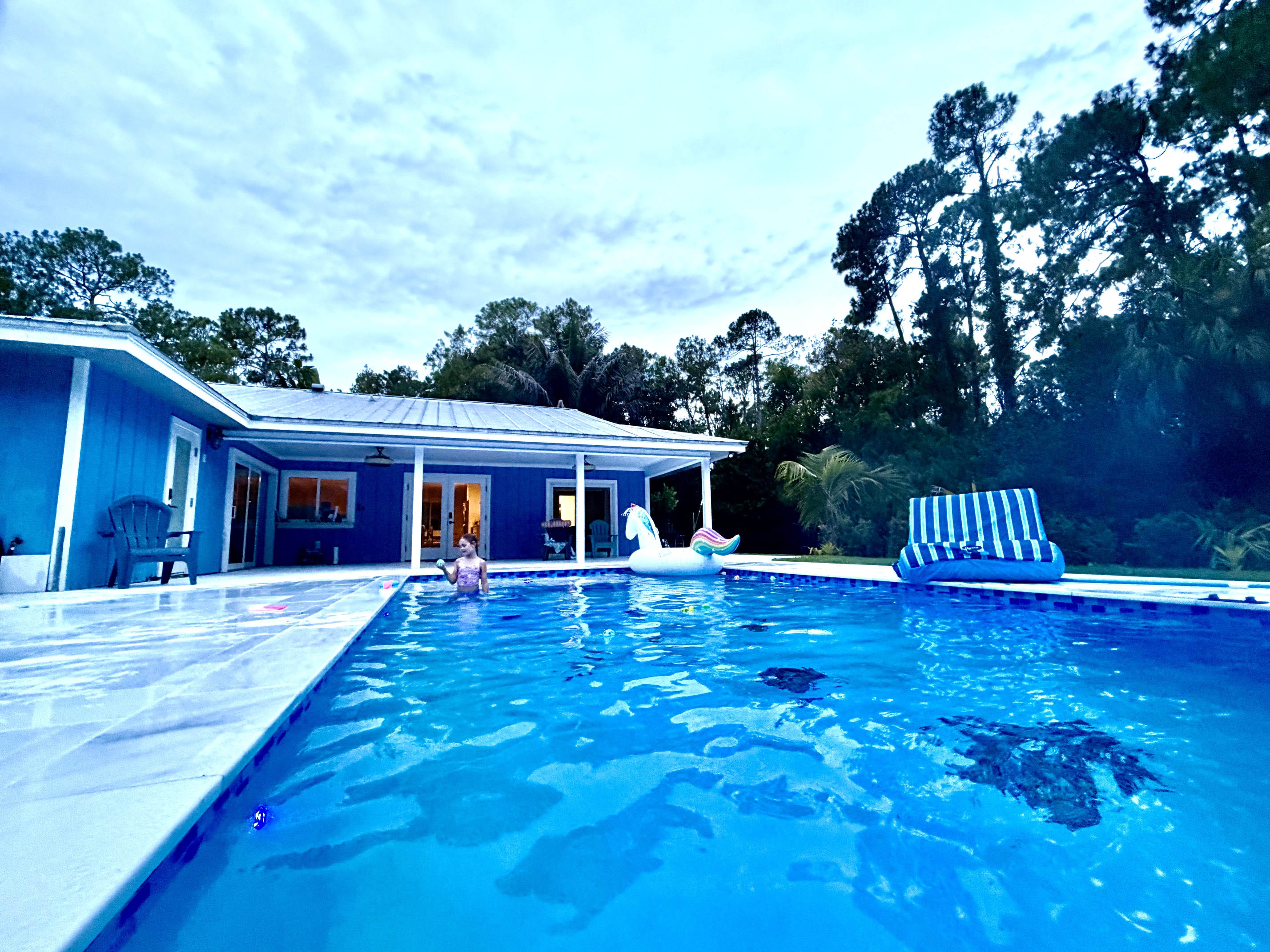 Calusa Pool pool project in Naples Florida
